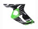 Comprare Carena Moto Kawasaki ZX6R 2003-2004 - Verde Bianco Nero