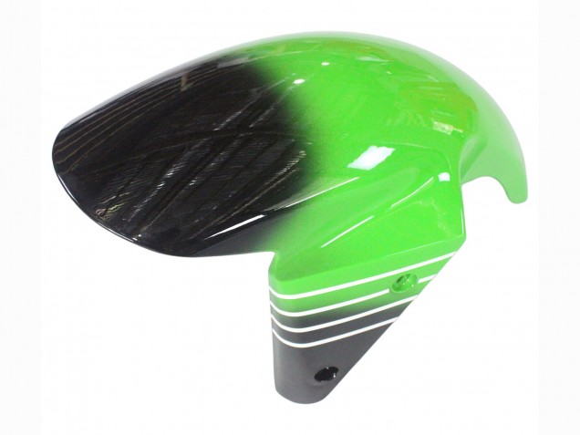 Comprare Carena Moto Kawasaki ZX6R 2003-2004 - Verde Bianco Nero