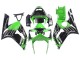 Comprare Carena Moto Kawasaki ZX6R 2003-2004 - Verde Bianco Nero