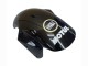 Comprare Carena Moto Kawasaki ZX6R 2003-2004 - Nero Lucido Bianco Motul Lucky Strike