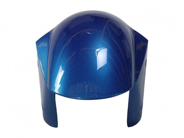 Comprare Carena Moto Kawasaki ZX6R 2003-2004 - Blu Bianco Rosso Squalo