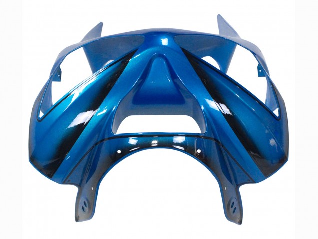 Comprare Carena Moto Kawasaki ZX6R 2003-2004 - Blu Bianco Rosso Squalo