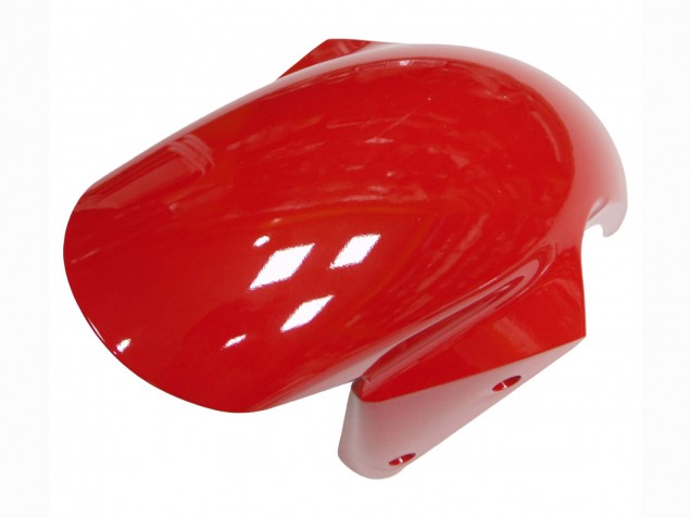 Comprare Carena Moto Kawasaki ZX6R 2003-2004 - Bianco Rosso