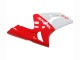 Comprare Carena Moto Kawasaki ZX6R 2003-2004 - Bianco Rosso
