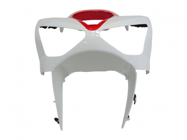 Comprare Carena Moto Kawasaki ZX6R 2003-2004 - Bianco Rosso