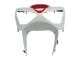 Comprare Carena Moto Kawasaki ZX6R 2003-2004 - Bianco Rosso
