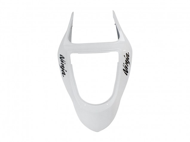 Comprare Carena Moto Kawasaki ZX6R 2003-2004 - Bianco Nero Decals