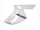 Comprare Carena Moto Kawasaki ZX6R 2003-2004 - Bianco Nero Decals