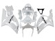 Comprare Carena Moto Kawasaki ZX6R 2003-2004 - Bianco Nero Decals