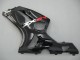 Comprare Carena Moto Kawasaki ZX6R 2003-2004 - Nero Lucido