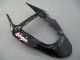 Comprare Carena Moto Kawasaki ZX6R 2003-2004 - Nero Lucido