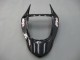 Comprare Carena Moto Kawasaki ZX6R 2003-2004 - Nero Lucido