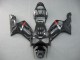 Comprare Carena Moto Kawasaki ZX6R 2003-2004 - Nero Lucido
