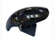 Comprare Carena Moto Kawasaki ZX6R 2003-2004 - Nero Lucido Verde Fiamma