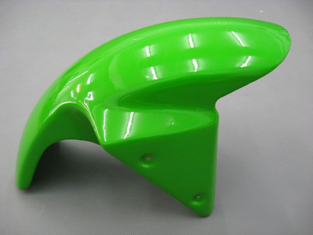 Comprare Carena Moto Kawasaki ZX6R 2003-2004 - Verde Bianco Nero Elf Bridgestone