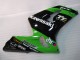 Comprare Carena Moto Kawasaki ZX6R 2003-2004 - Verde Nero Elf Bridgestone