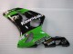 Comprare Carena Moto Kawasaki ZX6R 2003-2004 - Verde Nero Elf Bridgestone