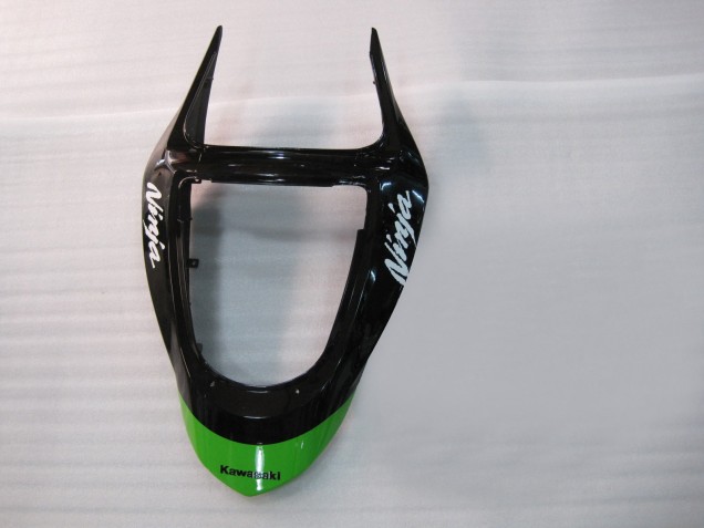 Comprare Carena Moto Kawasaki ZX6R 2003-2004 - Verde Nero Elf Bridgestone