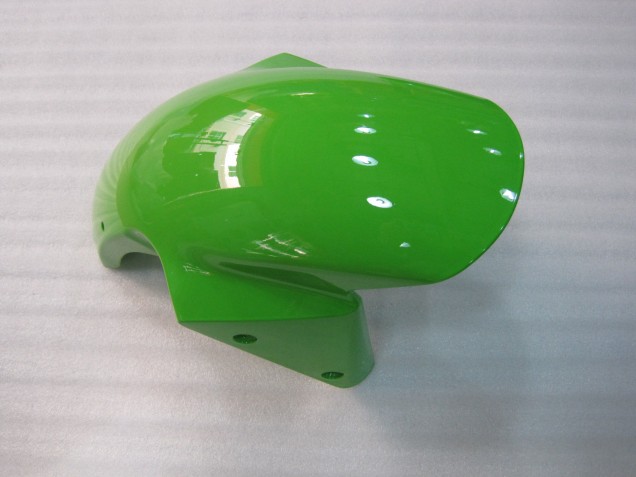 Comprare Carena Moto Kawasaki ZX6R 2003-2004 - Verde Nero Elf Bridgestone