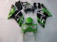 Comprare Carena Moto Kawasaki ZX6R 2003-2004 - Verde Nero Elf Bridgestone