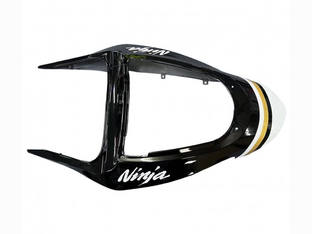 Comprare Carena Moto Kawasaki ZX6R 2003-2004 - Bianco Nero Motul Lucky Strike
