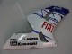 Comprare Carena Moto Kawasaki ZX6R 2003-2004 - Bianco Blu Rosso Fiat