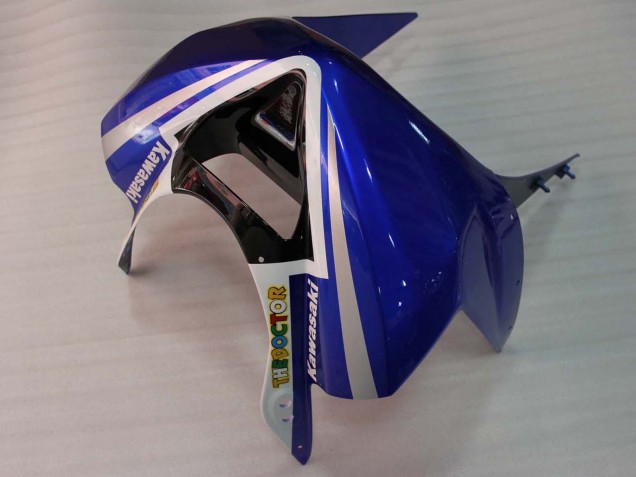 Comprare Carena Moto Kawasaki ZX6R 2003-2004 - Bianco Blu Rosso Fiat