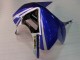 Comprare Carena Moto Kawasaki ZX6R 2003-2004 - Bianco Blu Rosso Fiat