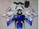 Comprare Carena Moto Kawasaki ZX6R 2003-2004 - Bianco Blu Rosso Fiat
