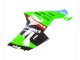 Comprare Carena Moto Kawasaki ZX6R 2005-2006 - Verde Rosso Nero Elf 66
