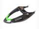 Comprare Carena Moto Kawasaki ZX6R 2005-2006 - Verde Rosso Nero Elf 66