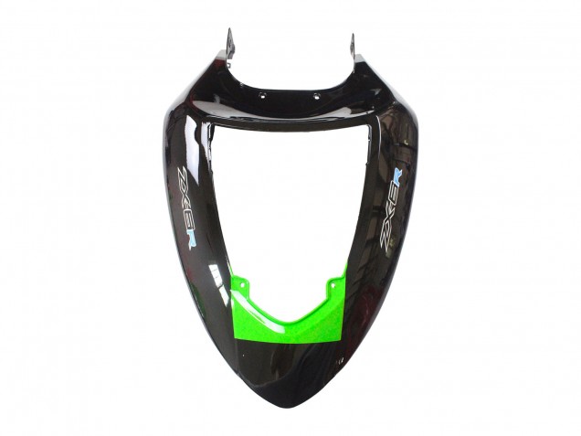 Comprare Carena Moto Kawasaki ZX6R 2005-2006 - Verde Rosso Nero Elf 66