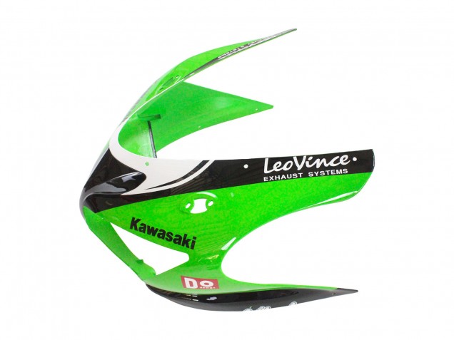 Comprare Carena Moto Kawasaki ZX6R 2005-2006 - Verde Rosso Nero Elf 66