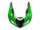 Comprare Carena Moto Kawasaki ZX6R 2005-2006 - Verde Rosso Nero Elf 66