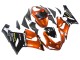 Comprare Carena Moto Kawasaki ZX6R 2005-2006 - Arancia Nero