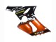 Comprare Carena Moto Kawasaki ZX6R 2005-2006 - Arancia Nero