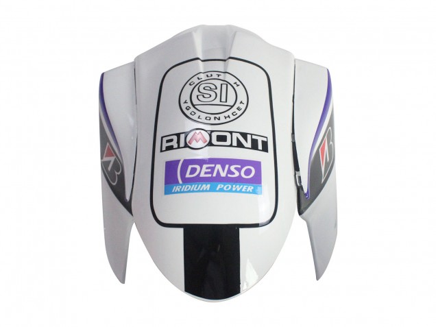 Comprare Carena Moto Kawasaki ZX6R 2005-2006 - Bianco Viola Nero Rizoma Playboy DENSO