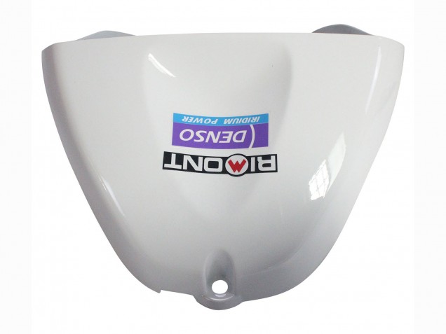 Comprare Carena Moto Kawasaki ZX6R 2005-2006 - Bianco Viola Nero Rizoma Playboy DENSO