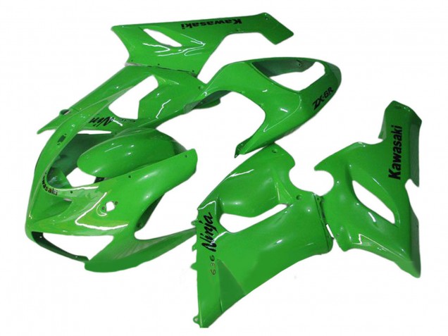 Comprare Carena Moto Kawasaki ZX6R 2005-2006 - Verde