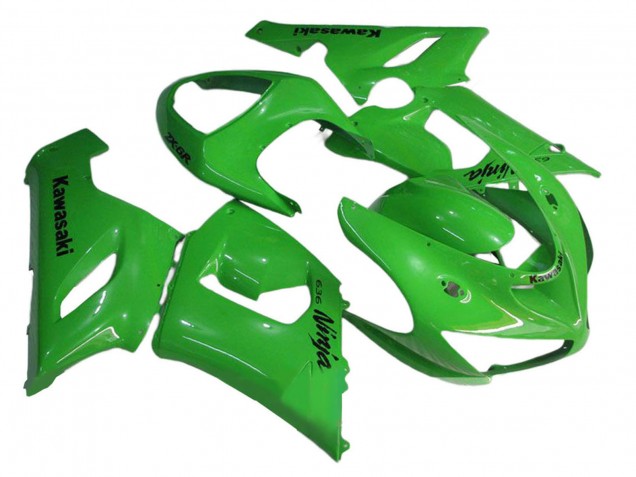 Comprare Carena Moto Kawasaki ZX6R 2005-2006 - Verde