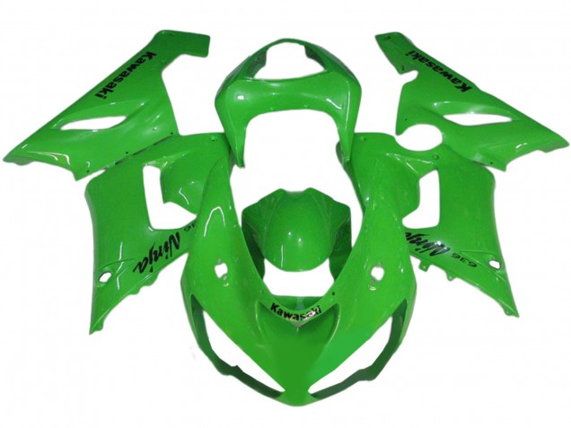 Comprare Carena Moto Kawasaki ZX6R 2005-2006 - Verde