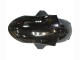 Comprare Carena Moto Kawasaki ZX6R 2005-2006 - Nero Lucido Verde Fiamma