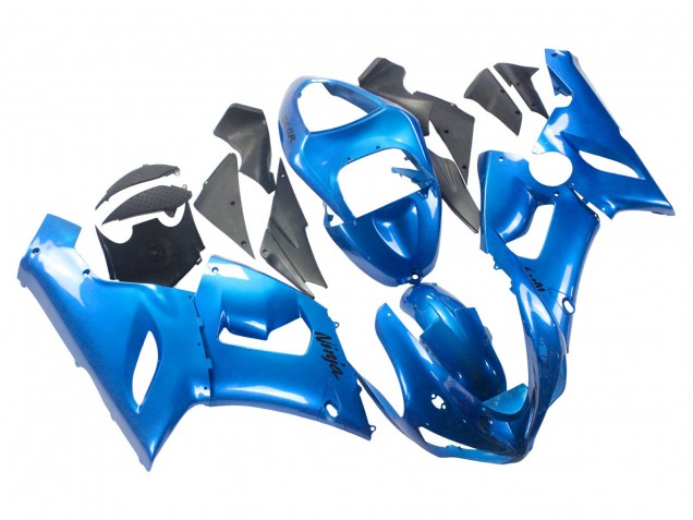 Comprare Carena Moto Kawasaki ZX6R 2005-2006 - Lucido Blu