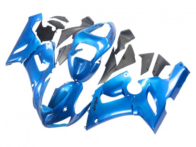 Comprare Carena Moto Kawasaki ZX6R 2005-2006 - Lucido Blu