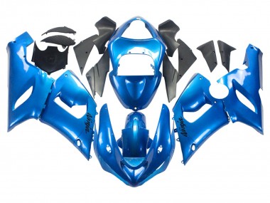 Comprare Carena Moto Kawasaki ZX6R 2005-2006 - Lucido Blu