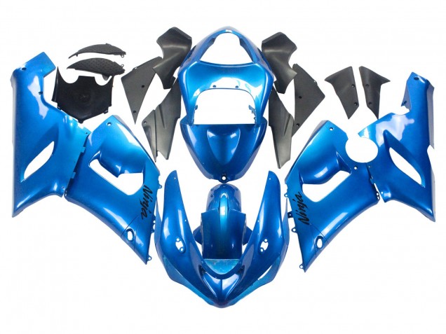 Comprare Carena Moto Kawasaki ZX6R 2005-2006 - Lucido Blu
