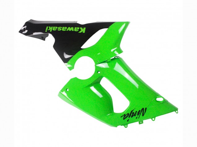 Comprare Carena Moto Kawasaki ZX6R 2005-2006 - Verde Nero Ninja