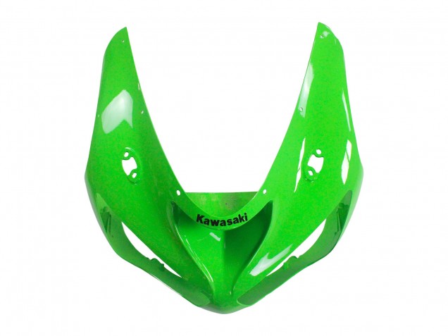 Comprare Carena Moto Kawasaki ZX6R 2005-2006 - Verde Nero Ninja
