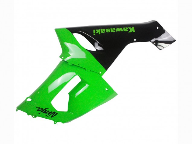 Comprare Carena Moto Kawasaki ZX6R 2005-2006 - Verde Nero Ninja