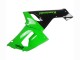 Comprare Carena Moto Kawasaki ZX6R 2005-2006 - Verde Nero Ninja